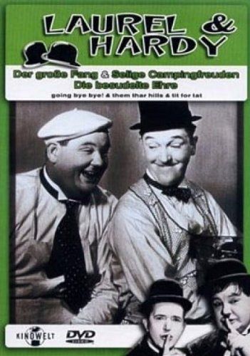Laurel & Hardy - Der grosse Fang - Selige Campingfreuden - Die besudelte Ehre [DVD]