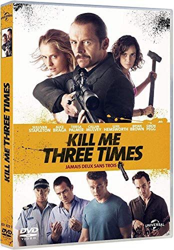 Kill me three times [DVD]
