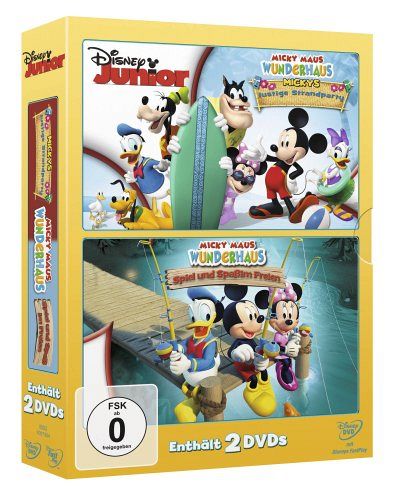 Micky Maus Wunderhaus - Mickys lustige Strandparty - Spiel und Spass im Freien [DVD]
