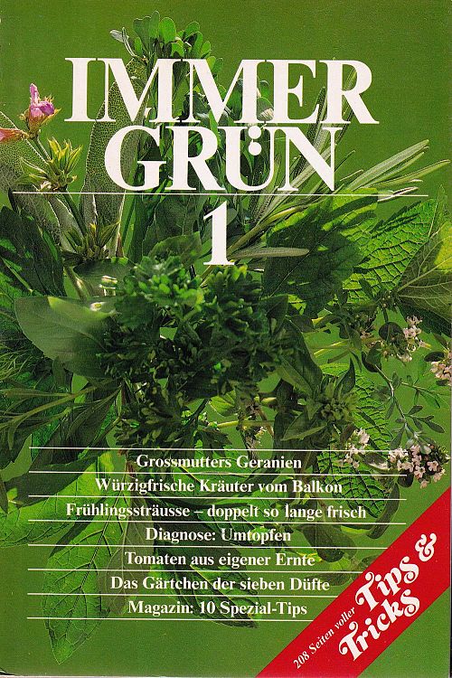 Immer Grün 1