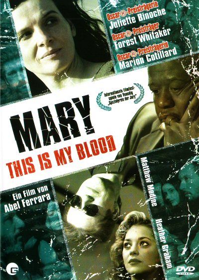 Mary - This is my blood [DVD]