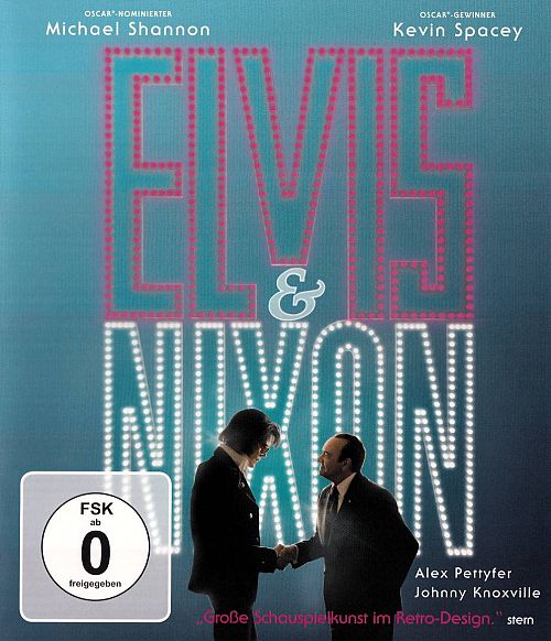 Elvis & Nixon [Blu-ray]