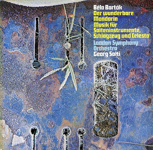 Der Wunderbare Mandarin [Vinyl]