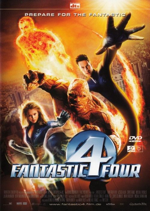 Fantastic Four [DVD]