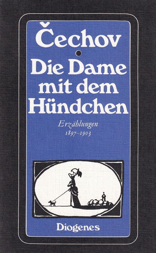 Die Dame mit dem Hündchen