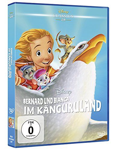 Bernard & Bianca im Känguruland [DVD]