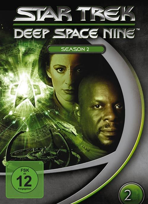 Star Trek - Deep Space Nine - Staffel 2 [DVD]