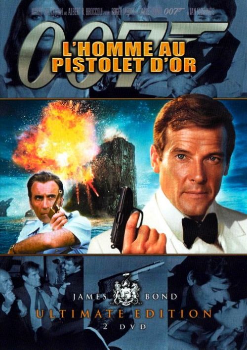 James Bond 007 - L'Homme au pistolet d'or [DVD]