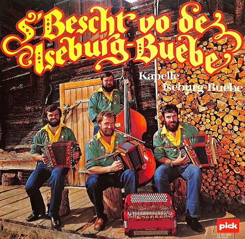 S'bescht vo de Iseburg-Buebe [Vinyl]