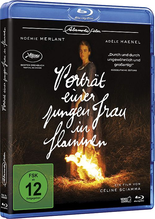 Porträt einer jungen Frau in Flammen [Blu-ray]
