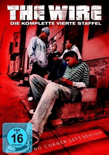 The Wire - Staffel 4 [DVD]