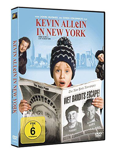 Kevin allein in New York [DVD]