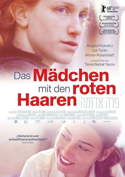 Das Mädchen mit den roten Haaren [DVD]
