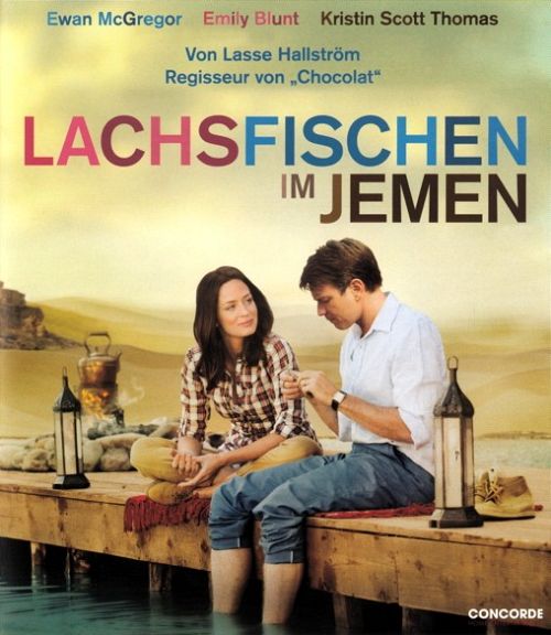 Lachsfischen im Jemen [Blu-ray]