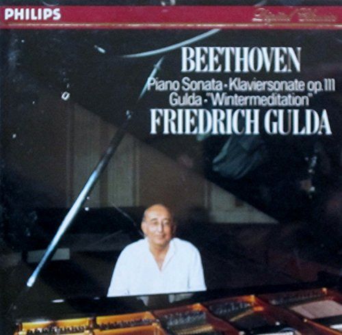 Beethoven - Piano Sonata Op. 111 - Gulda - Wintermeditation [CD]