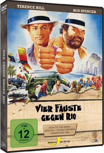 Vier Fäuste gegen Rio [DVD]