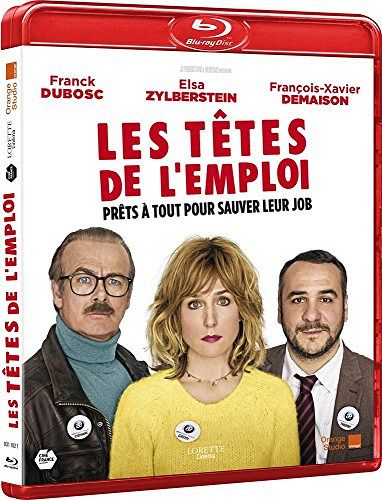 Les têtes de l'emploi [Blu-ray]