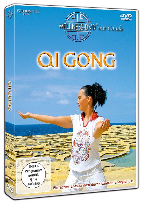Qi Gong - Einfaches Entspannen durch sanften Energiefluss [DVD]