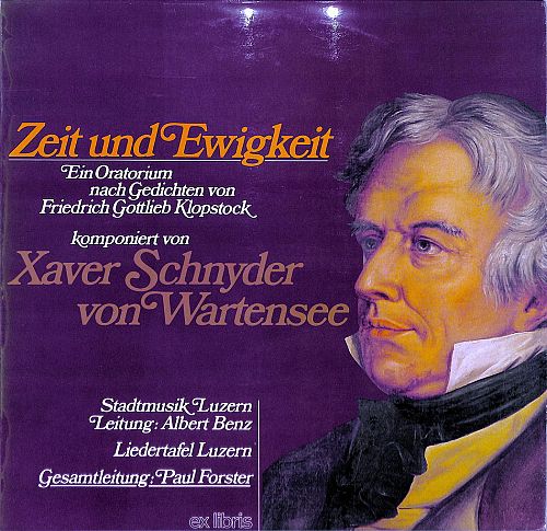 Zeit und Ewigkeit [Vinyl]