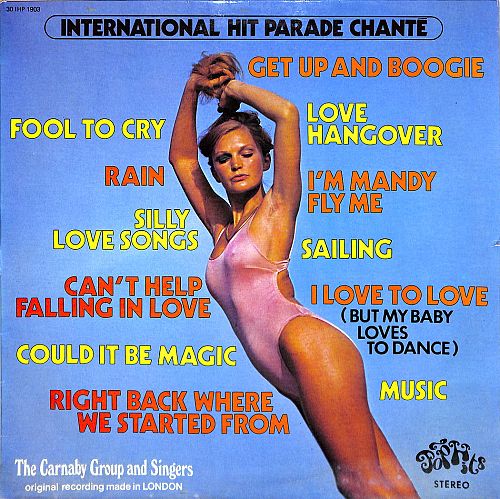 International Hit Parade Chanté Vol. 3 [Vinyl]