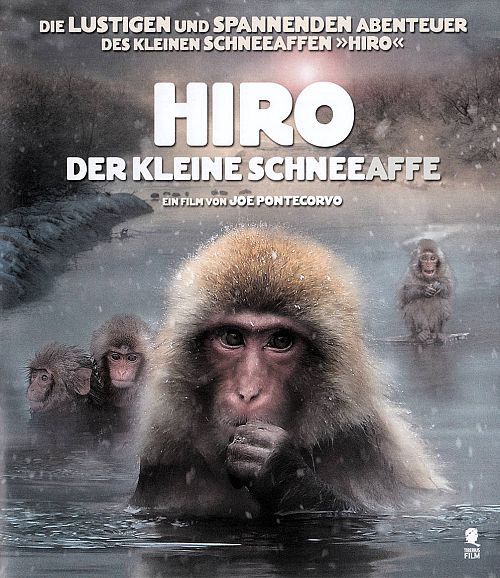 Hiro - Der kleine Schneeaffe [Blu-ray]