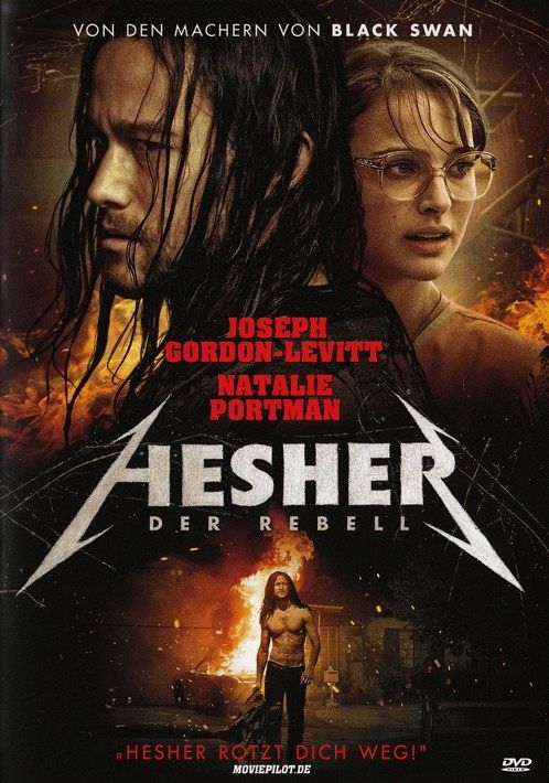 Hesher - Der Rebell [DVD]