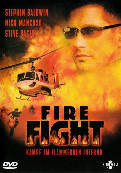 Firefight - Kampf im flammenden Inferno [DVD]