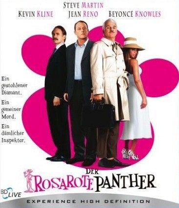 Der rosarote Panther [Blu-ray]