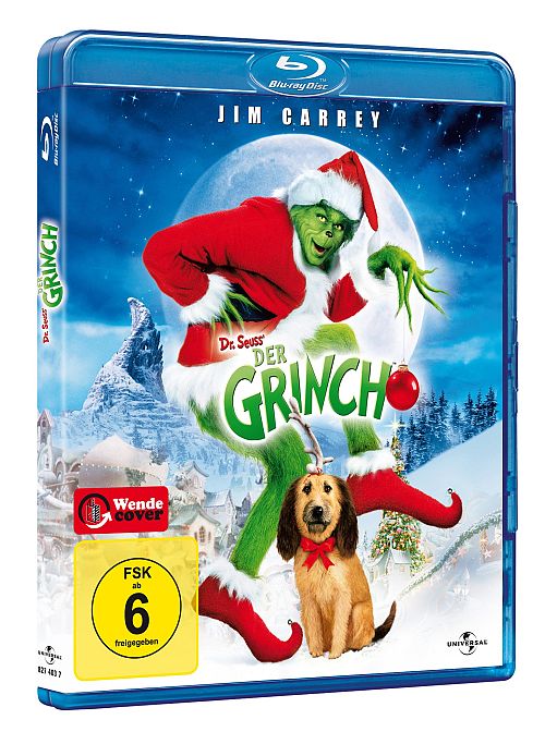 Der Grinch [Blu-ray]