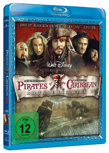 Fluch der Karibik 3 - Am Ende der Welt [Blu-ray]