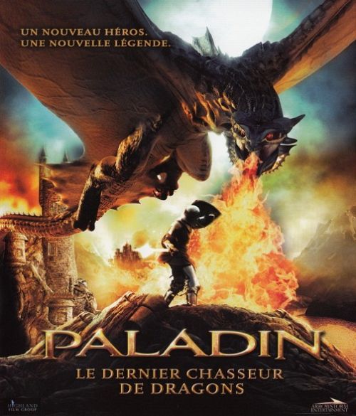 Paladin - Le dernier chasseur de Dragons [Blu-ray]