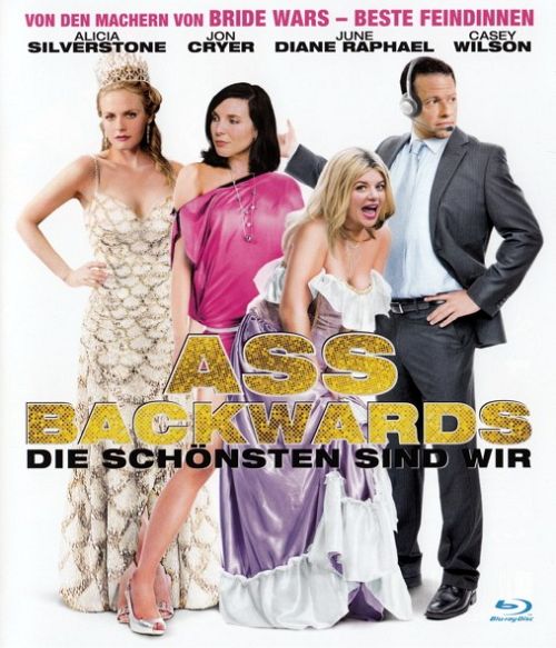 Ass Backwards - Die Schönsten sind wir [Blu-ray]