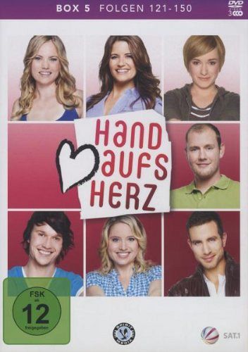 Hand aufs Herz - Box 5 [DVD]