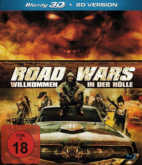 Road Wars - Willkommen in der Hölle  [Blu-ray 3D]