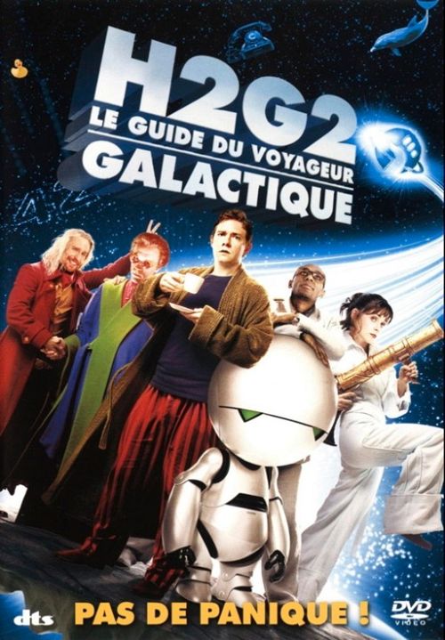 H2G2 - Le guide du voyageur galactique [DVD]