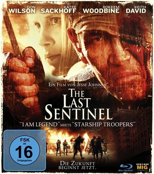 The last Sentinel [Blu-ray]