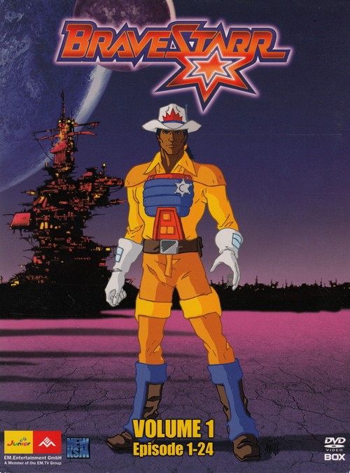 BraveStarr - Staffel 1 [DVD]