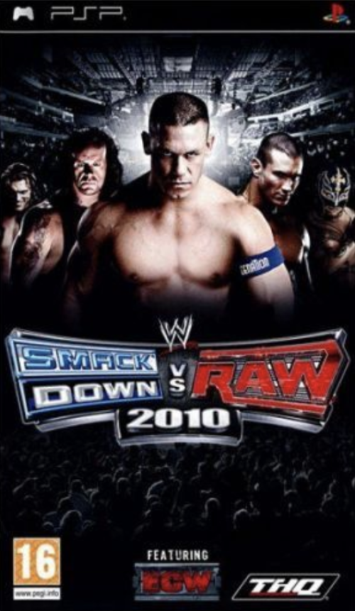 WWE Smackdown vs Raw 2010 [Sony PSP]