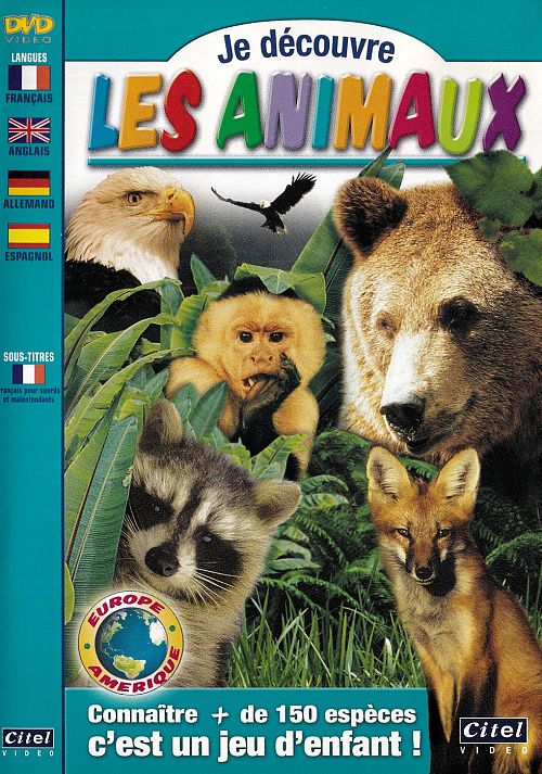 Je découvre les animaux [DVD]