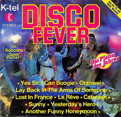 Disco Fever  [Vinyl]