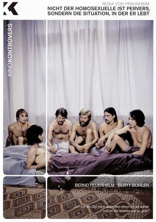 Nicht der Homosexuelle ist pervers, sondern die Situation, in der er lebt [Blu-ray]