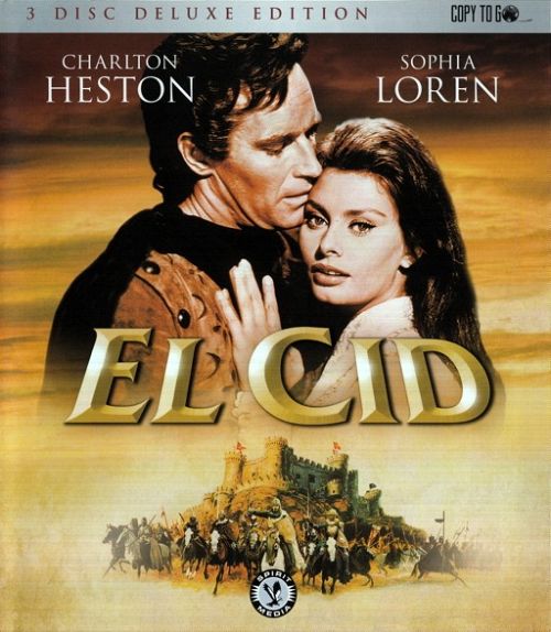 El Cid [Blu-ray]