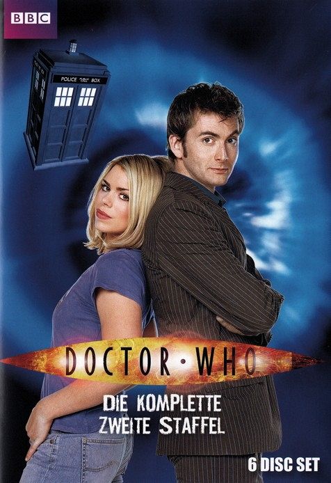Doctor Who - Staffel 2 [DVD]