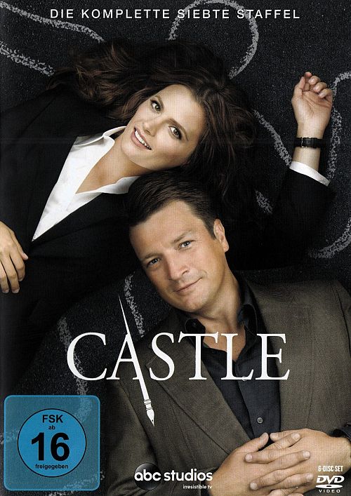 Castle - Staffel 7 [DVD]