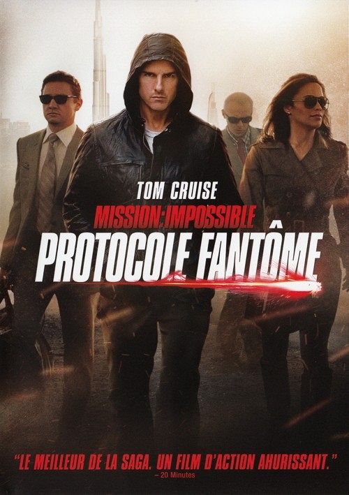 Mission Impossible 4 - Protocole fantôme [DVD]