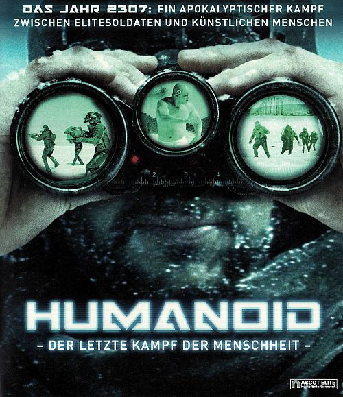 Humanoid - Der letzte Kampf der Menschheit [Blu-ray]