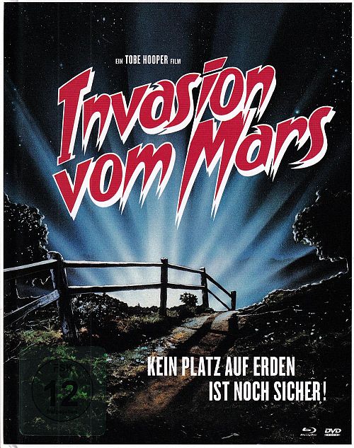 Invasion vom Mars [Blu-ray]