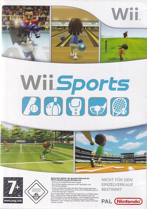 Wii Sports [Nintendo Wii]