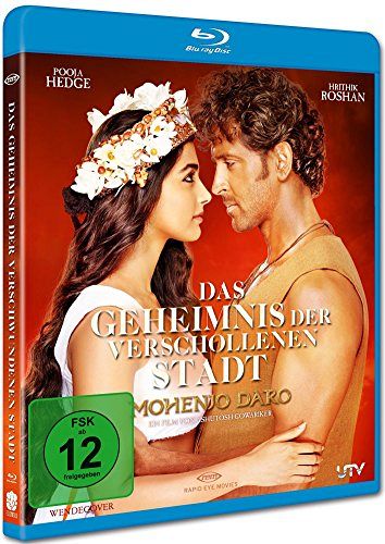 Das Geheimnis der verschollenen Stadt [Blu-ray]