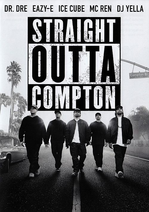Straight Outta Compton [DVD]